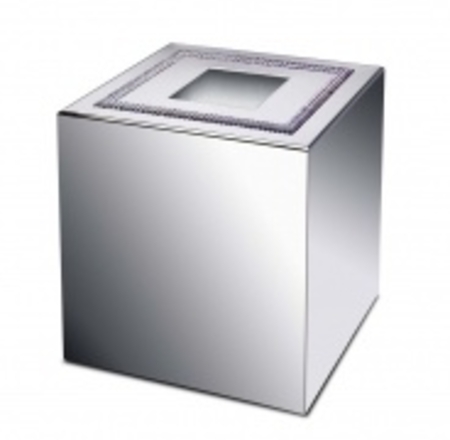 Kārba salvetēm SQUARE hrom. 13x11.5x15