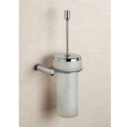 WC tualetes bilstes turētājs PLAIN sienas, hromēts