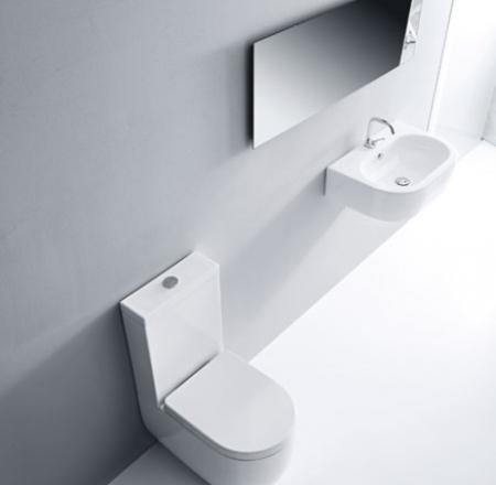 WC pods FLO +S/C vāks