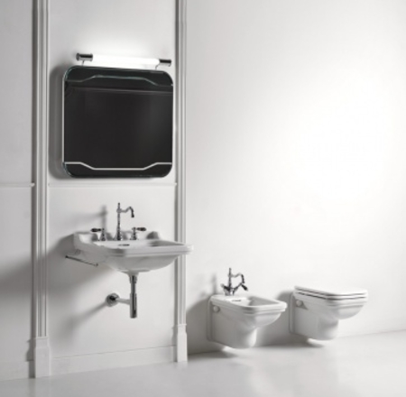WC Bidē WALDORF piekarams, balts