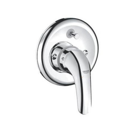 GROHE Maisītāji Euroeco zemapmetuma dušas dekr.daļa