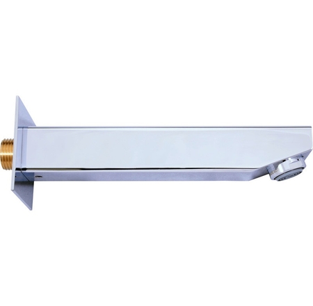 RAV LOIRA vannas maisītāji ar snīpi, kvadrāts 172mm no sienas, TLR00