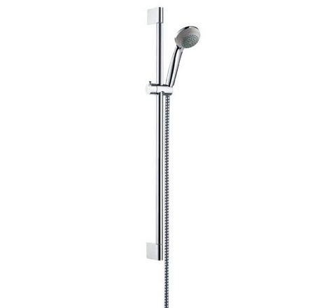 Dušas statīvs CROMETTA 85 VARIO 65cm ar rokas dušu un šļauku, hroms