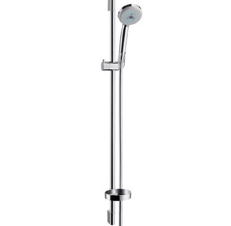 HANSGROH maisītāji CROMA100 Multi/Unica dušas kompl.komplekts