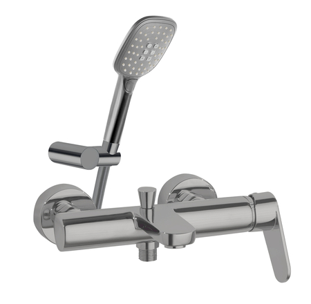 Maisītājs Vannas ALEXIA ar rokas dušu RamonSoler brushed nickel