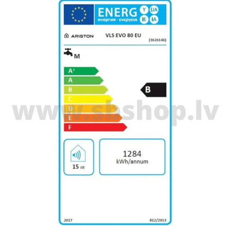 Boileris VELIS PRO 80L EU 3626136