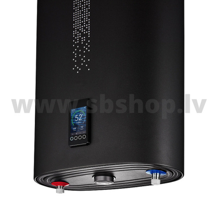 Elektrolux EWH 80 WiFi boileris EEC MELNĀ krāsā