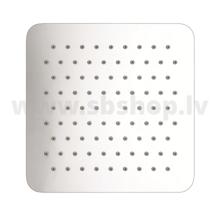 Dušas galva AIR Square 20x20cm hroms