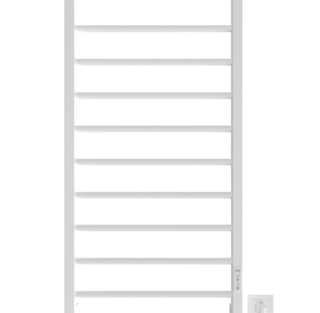 MARIO Dvieļu žāvētājs LEED elektrisks 1170x530mm balts matēts