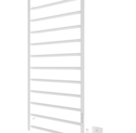 MARIO Dvieļu žāvētājs LEED elektrisks 1170x530mm balts matēts