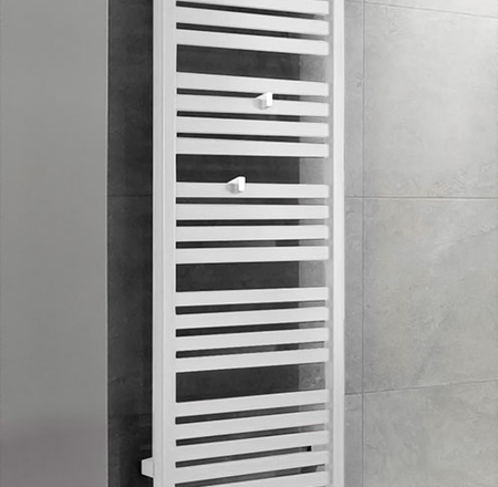 Dvieļu žāvētājs TERMA MARLIN 1185/530mm balts