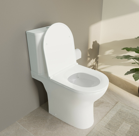 WC VITRA M50 Vortex, grīdas ar sk.k. un SC vāku