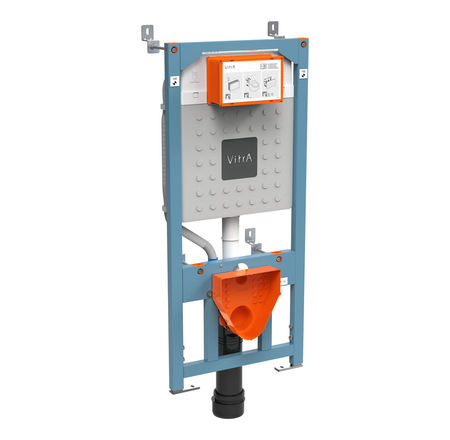 WC rāmis VITRA V-FIX PRIME 3/6L ar stiprinājumiem