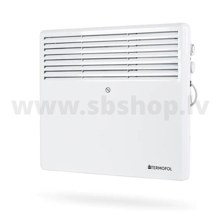 MD Elektriskais radiators TF-MH-10, 1000W, IP24, TERMOFOL