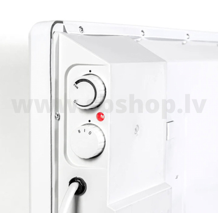 MD Elektriskais radiators TF-MH-25, 2500W, IP24, TERMOFOL