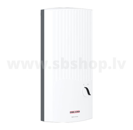 MD elektriskais caurplūdes ūdens sildītājs PEG 21, 21kW/400V, balts
