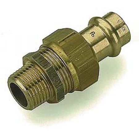Pres. Saskrūve ār.v D22x3/4 H2O