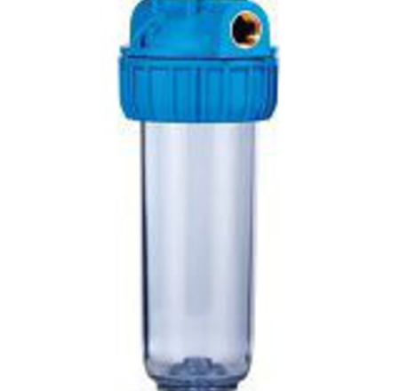 ATLAS filtru korpusi Senior Singl SX 10` 1/2"