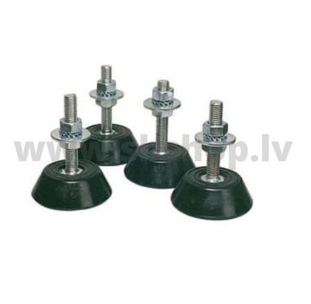 Vibrobalsti M8 (1gab) AV201 h40mm, d40mm