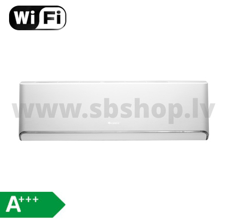 GREE Kondicionieris Airy LCLH 7.1/7.8kW, balts ar WIFI +UVC lampa (+GWH24AVEXF-K6DNA1A/O)