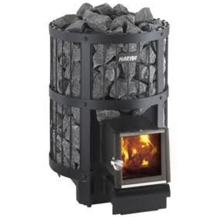 Malkas pirts krāsnis HARVIA LEGEND 240SL 10-24m2 (caur sienu)