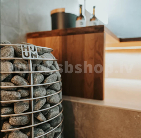 Huum HIVE Mini 11kW ar gaisa tuneli, pirts krāsniņa