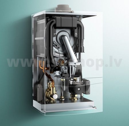 VAILLANT Kondensācijas katls ecoTECplus VUW 36CS/1-5 36kW, kombinēts
