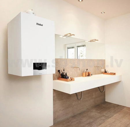 VAILLANT Kondensācijas katls ecoTECplus VUI 26CS/1-5 26kW, kombinēts ar 20L tvertni