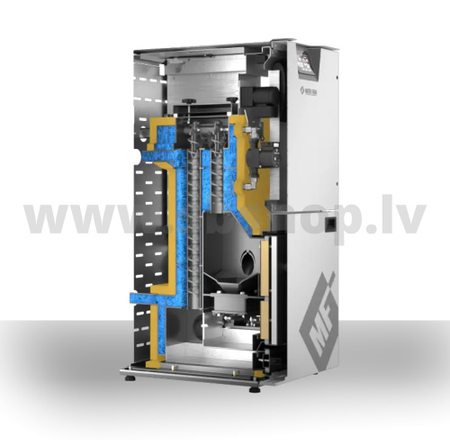 Granulu katls COMPACT PLUS 8kW