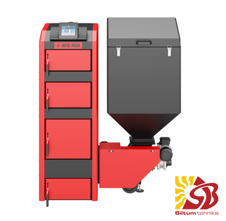 Granulu katls SD DUO BIO 20kw/PLUM PLATINUM SOKOL(K) el.aizd