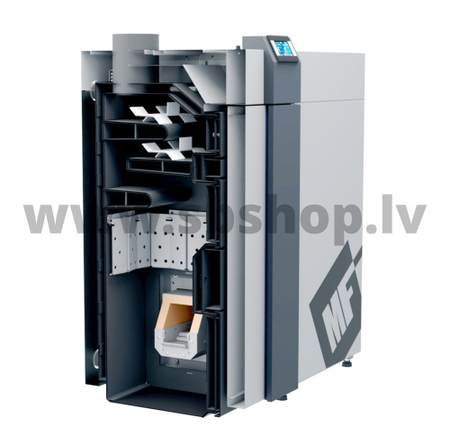 Granulu katls SMART PELLET Plum Platinum 20kw WF PRO (L) ar degļa automātisko tīrīšanu