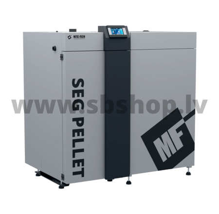 Granulu katls SEG PELLET 100 kW/PLATINUM(K) ar automātisko degļa tīrīšanu