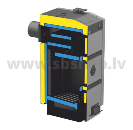 SOKOL 10 kW Red Line plus malkas katls
