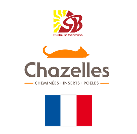 Dārza kamīns MEDOC