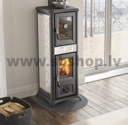 Krāsniņa  GEMMA FORNO 165 CER BIIN ar cepeškrāsni  7.3 kW