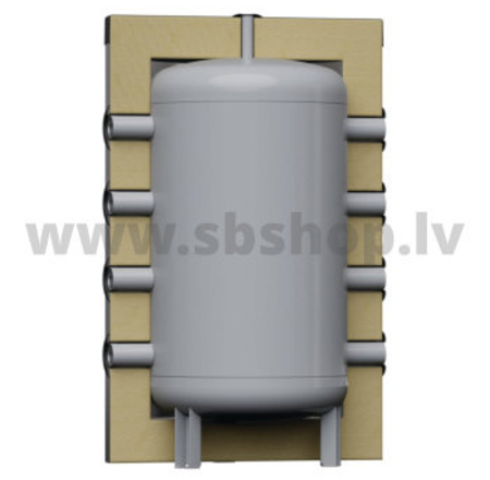 Akumulācijas tvertne REFLEX Storatherm Mini H200, 200L, horiz.