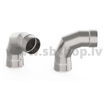 UMK Skursteņa līkums 90*., D160, AISI439/0.5mm