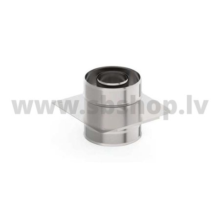UMK Montāžas elements, D180x260, AISI439/439, 1.0mm/0.5mm