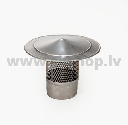 PRO Skursteņa dzirksteļu slāpētājs DN130/230
