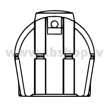 Septiķa tvertne 3000L ar filtru Delfin Premium