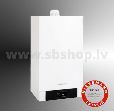 Viessmann Vitodens 200-W 60kW B2HA + Vitotronic 200