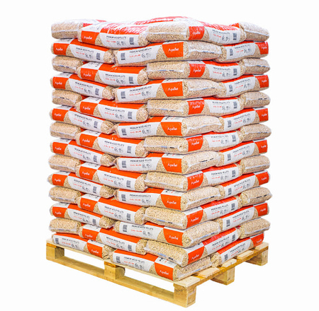 Koksnes granulas 6mm/15kg AKCIJA (65maisi /1palete)