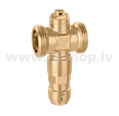 Caleffi pretaizsalšanas vārsts 0–90 °C (2gab. kompl)