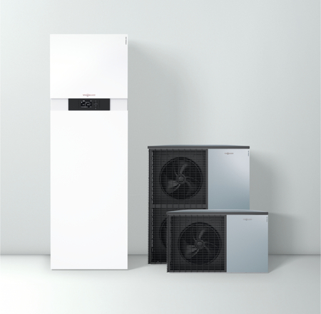 Viessmann Vitocal 222-S siltumsūknis 10.1kW (6,4-14.7) Komplekts (7648742+7904778+7638917) bez dzesēšanas