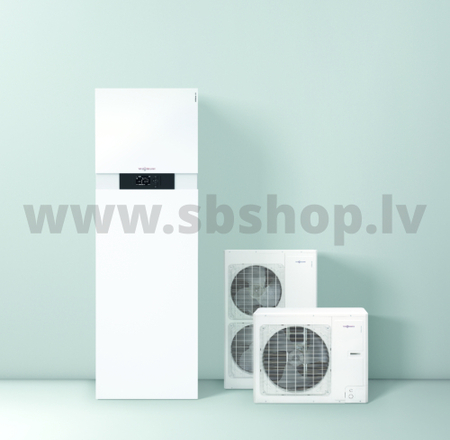 Viessmann Vitocal 111-S siltumsūknis 6.0kW  (3,0-7,7) Komplekts bez dzesēšanas