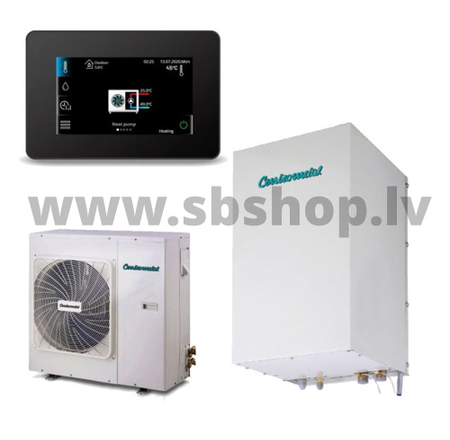 Centrometal Siltumsūknis TOPLINE Split 10kW R32 bez sildītāja ar automatiku