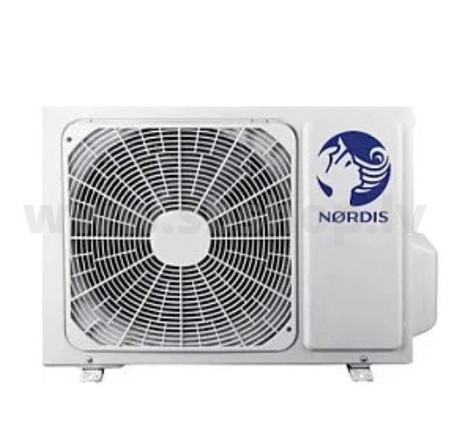 Nordis Nova siltumsūknis gaiss- gaiss 3,51/3,8kW, R32, -25C*, melns