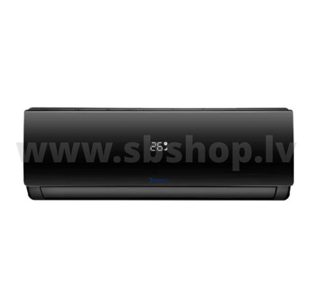 Nordis Sirius siltumsūknis gaiss- gaiss 2.6/2.7kW, R32, -15C*, melns