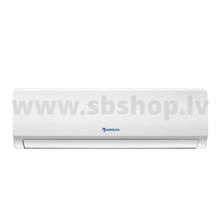 Nordis Sirius siltumsūkņa gaiss-gaiss iekšējais bloks 6,8/6,87kW, R32, -15C*