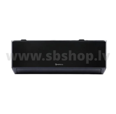 Nordis Nova siltumsūkņa gaiss-gaiss iekšējais bloks 2,6/2,6kW, R32, -25C*, melns